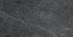 Fliese Steinoptik Aura Anthrazit Matt 60x120