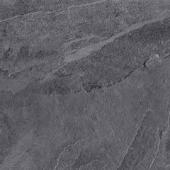 Fliese Steinoptik Aura Anthrazit Matt 60x60