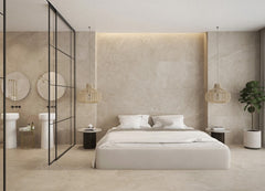 Fliese Steinoptik Aura Sand Mate 60x60